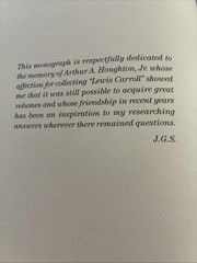 Alice’s Adventures in Wonderland Printing Re-Described Privately Published 1990