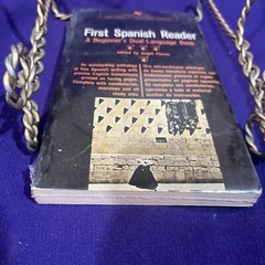 FIRST SPANISH READER By Angel Flores Sealed New