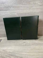 Plato and Plutarch The Harvard Classics 1969 Edition HC Hunter Green Gold Trim