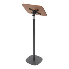 Adjustable Music Stand,Wood Book Stand & Desktop Stand,Floor Bible Holder Stand
