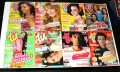 Y2K Tu Spanish Teen Magazines Lot 8 Shakira J-Lo Eminem Thalia 2000s