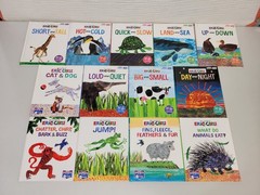 Lot of 13 The World of Eric Carle Story Reader & My First Smart Pad HC Books