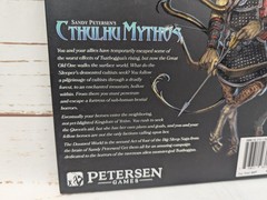 Cthulhu Mythos The Big Sleep Act 2 The Doomed World 2020 Petersen Games HB RPG