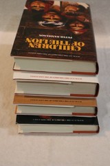 lot of 10 Children of The Lion books Peter Danielson paperback hardcover 1-10