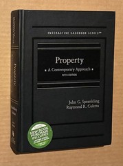 Property: A Contemporary Approach (Interactive Casebook Series) – GOOD