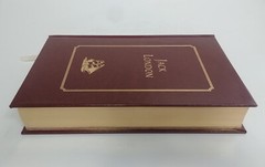 Jack London Collection *LEATHER BOUND HARDCOVER BOOK* Dorset Press NICE [1995]