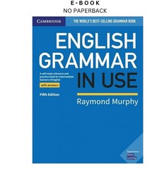English Grammar in Use Book with Answers: A Self-Study Ref, Raymond Murphy 2019