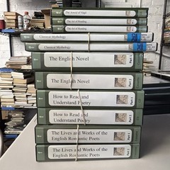 The Great Courses Literature & English Course Lot