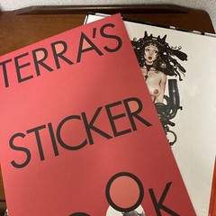 Katsuya Terada Art Book Cover Girls Illustration