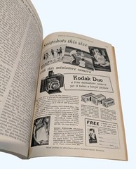 Popular Mechanics Magazine July 1936 Battleship Cover WWII Pre-War Camel Ads…