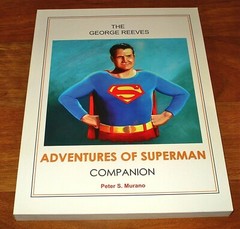 SAVE! The GEORGE REEVES Adventures of SUPERMAN Companion Author signed $20 OFF!