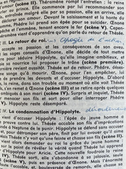 Phèdre by Racine in French-Paperback Drama Nouveaux Classiques Larousse