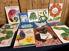 Lot Of 13 Eric Carle Collection Books