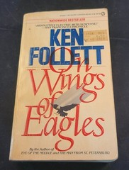 On Wings of Eagles Ken Follett 1984 Signet Printing Nonfiction NAL PB