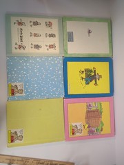 Vintage Hardcover Children’s Books Lot Of 6~ Sherlock Chick, Snow Lion~Parents