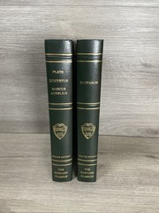 Plato and Plutarch The Harvard Classics 1969 Edition HC Hunter Green Gold Trim