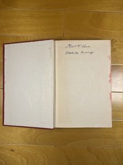 Hill, Napoleon Think and Grow Rich 1954 HC Ralston Publishing
