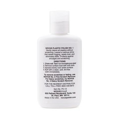 7026 | Plastic Clean & Shine #1 | 2 Ounce Bottle