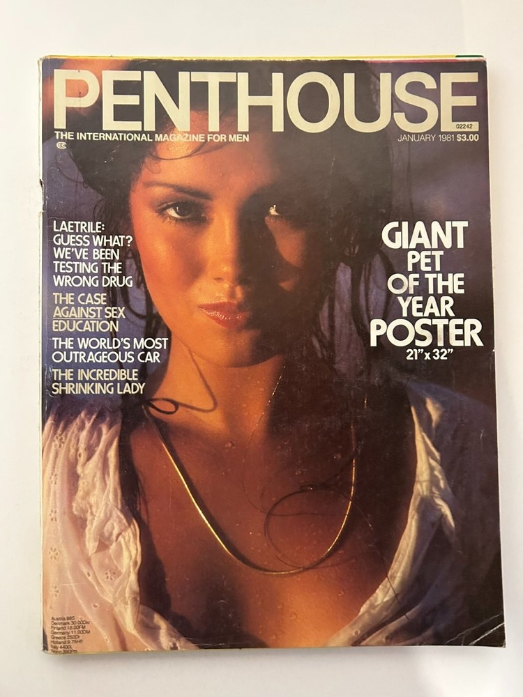Penthouse January 1981 Magazine Men’s Interest NO POSTER