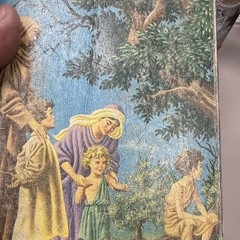 Collins World Vintage Illustrated Zip Up Holy Bible