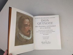 1979 Don Quixote Cervantes Easton Press Collector’s Edition 100 Greatest Books