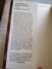 The Book of Revelation, New International Commentary, Robert H Mounce Hardcover