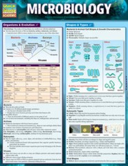 Microbiology (Quick Study Academic) – Paperback By Barcharts Inc – VERY GOOD
