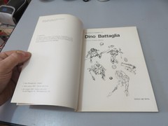 DINO BATTAGLIA – Vincenzo Mollica – Editori del Grifo 1981