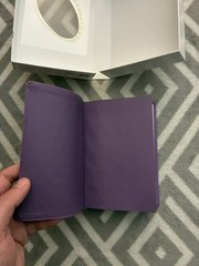 ESV Compact Bible English Standard Purple Paisley Portable TuTone Design