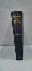Vintage 1961 Merriam-Webster New Collegiate Dictionary Thin Paper Edition Blue