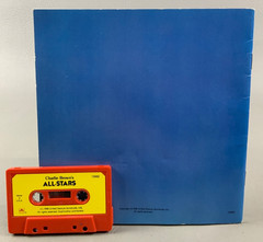 Charlie Brown’s, All-Stars Book & Cassette – Book on Tape – Golden