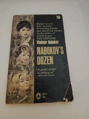 Nabokov’s Dozen 1958 PB Paperback Vintage Popular Library Short Story Collection