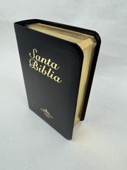 Bíblia mini bolsillo Reina Valera 1960 piel imitación canto dorado