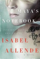 Maya’s Notebook: A Novel – Hardcover By Allende, Isabel – GOOD
