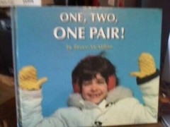 One, Two, One Pair – Library Binding By McMillan, Bruce – GOOD