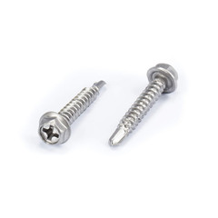 #8 Size, 1″ Length (25Mm) – Self Tapping/Drilling Screw – 410 Stainless Steel Sc