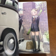 remote causes Range Murata PASTA’S ESTAB Art Book Illustration
