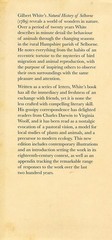 Gilbert White / The Natural History of Selborne 1st Edition 2013