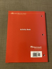 Assessment Program & Activity Book, Horizons United States History Harcourt