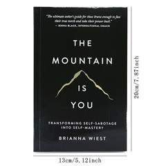 The Mountain is You: Transforming Self Sabotage into Self Mastery