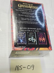 Shadow And Bone Trilogy Leigh Bardugo Grishaverse Square Fish Box Set Blue