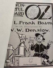 12 Wizard of Oz Books by Frank Baum Softcover Publisher-For Your Knowledge-2003