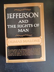 Thomas Jefferson Books Lot of 6 Dumas Malone Presidency History Biography HC DJ