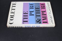 The Pure & The Impure Colette 1967 First Printing Farrar, Straus & Giroux