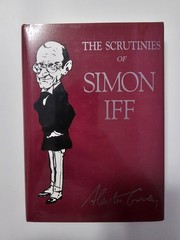 Aleister CROWLEY / Scrutinies of Simon Iff Edited First Edition 1st 1987