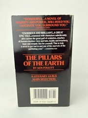 The Pillars of the Earth by Ken Follett 1st Signet Printing 1990 Paperback