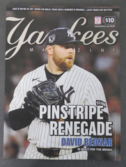 New York Yankees Magazine May 2026 David Bednar, Aaron Judge, Cam Schlittler