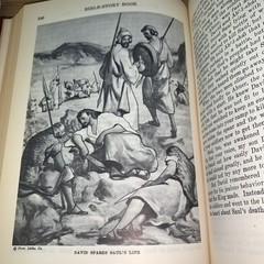 Egermeier’s Bible Story Book- Pictures and Maps: Warner Press, 1947