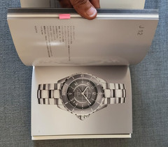 CHANEL Horlogerie Japanese Edition Watch Catalogue Book VIP Rare Collectors