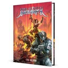 Renegade Game Studios Gods Of Metal Ragnarock Core Rulebook Tabletop Rpg